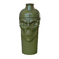 Шейкер Cobra labs Skull Shaker 700 ml (Military Green)