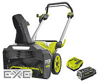 Снігоприбиральна машина акумуляторна Ryobi RY36STX53A-150, 36В MAX POWER, АКБ 1х5Ач, ши (5133005723)