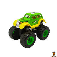 Детская машинка "monster car", масштаб 1:50, игрушка, зеленый, от 3 лет, АвтоПром AP7446(Green)