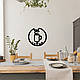 Сучасна картина на кухню, декор для кімнати "Дріп кава", декоративне панно 15x15 см, фото 2