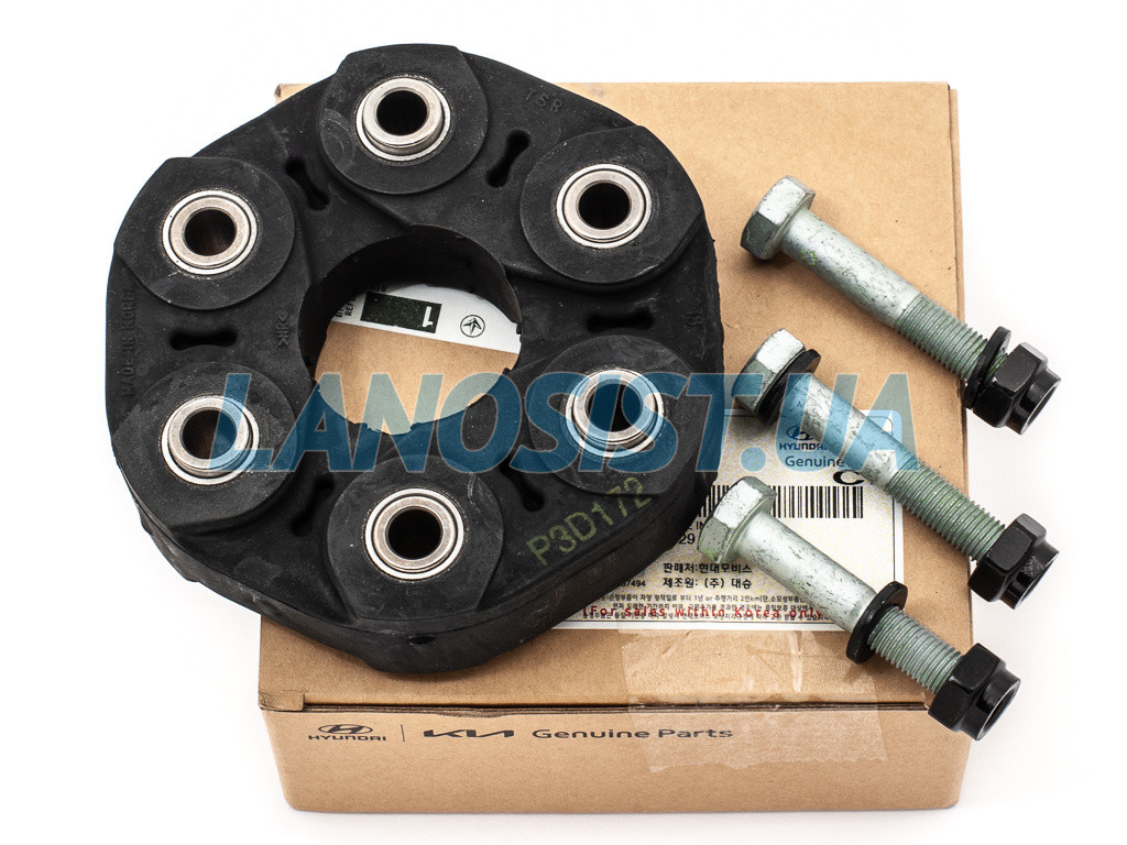 Муфта еластична карданного вала Sorento Santa Fe MOBIS 491302B000