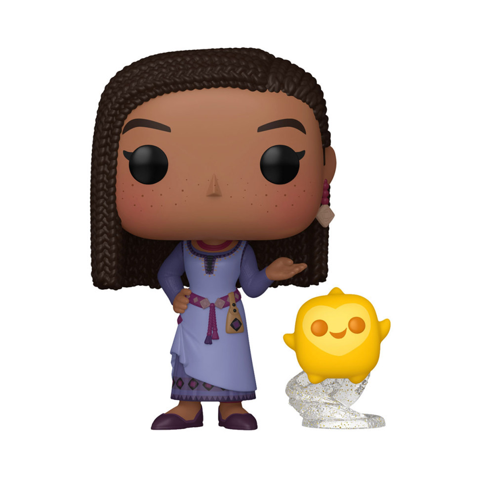 Ігрова фігурка Funko POP! серії "Бажання" Аша із зіркою Funko 72420, Toyman