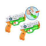 Набір водних бластерів X-Shot  Fast Fill Nano Double Pack Zuru 56334R , Toyman, фото 3