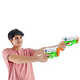 Набір водних бластерів X-Shot  Fast Fill Nano Double Pack Zuru 56334R , Toyman, фото 4