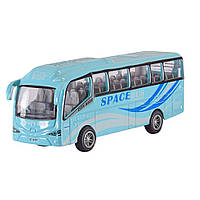 Автобус туристический АВТОПРОМ AP7427 масштаб 1:64 Blue, Toyman