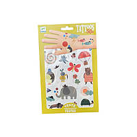 Набір наліпок на тіло "Забавні маленькі картинки" Djeco DJ09579, World-of-Toys