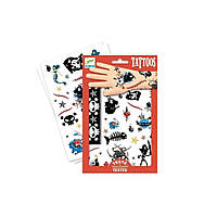 Набір наліпок на тіло "Пірати" Djeco DJ09584, World-of-Toys