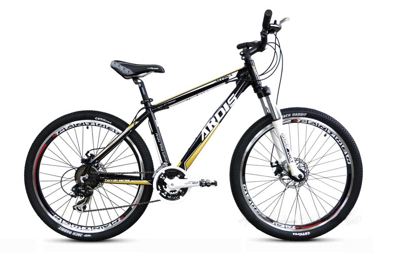 Ardis Alpina MTB 26"/ рама 17" (чорний)