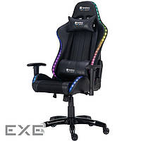 Крісло ігрове Sandberg Commander Gaming Chair RGB 4 клас, 150 кг (640-94)