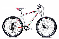 Горный велосипед Ardis Maxus MTB 26" / рама 17" (белый/красный/черный)