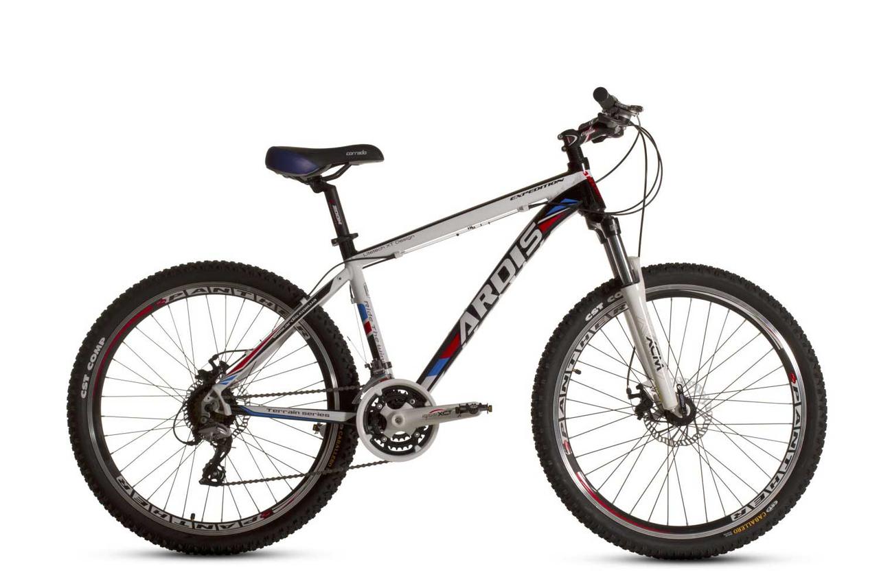 Легкий гірський велосипед Ardis Expedition MTB колеса 26" рама 19" (білий/чорний)