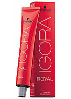 Краска для волос Schwarzkopf Professional Igora Royal 3-68 Тёмно-коричневый шоколадно-красный HR, код: 8234159