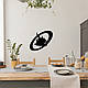 Сучасна картина на кухню, декор для кімнати "Віденська кава", мінімалістичний стиль 15x18 см, фото 2