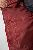Куртка чоловіча демісезонна, колір бордовий, 244R070, фото 6