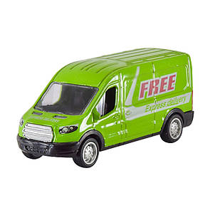 Машина дитяча "Вантажівка" АВТОПРОМ AP7426 масштаб 1:64 Green, Time Toys