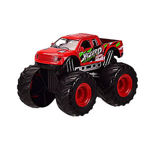 Дитяча машинка "Monster Car" АВТОПРОМ АР7447 масштаб 1:50 Red, Time Toys