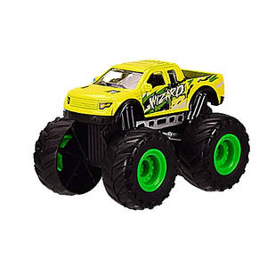 Дитяча машинка "Monster Car" АВТОПРОМ АР7447 масштаб 1:50 Yellow, Time Toys