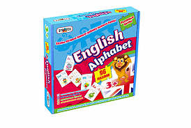 Стратег навчальні Пазли "Англійська абетка"