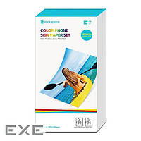 Набір кольорового паперу для телефону в принтер Rock Space (6941402771225)