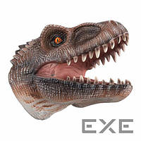 Игрушка-перчатка Same Toy Тираннозавр серый (X378UT)