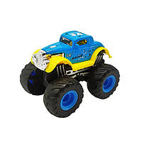 Детская машинка "Monster Car" АВТОПРОМ AP7446 масштаб 1:50 Синий, World-of-Toys