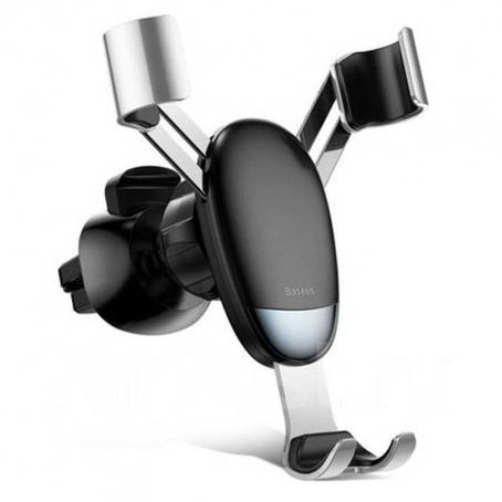 Холдер Baseus Mini gravity holder Black (Уцінка, м'ята упаковка), фото 1