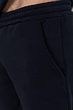 Спорт костюм чоловічий на флісі, колір темно-синій, 190R235, фото 6