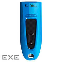 SanDisk Ultra 64GB, USB 3.0 Flash Drive,130MB/s read - Blue, EAN: 619659156701 (SDCZ48-064G-U46B)