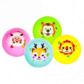 Дитячий м'яч Звірятка BT-PB-0197 G-Rich
