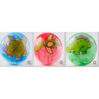 М'яч дитячий 9"гумовий "Динозаври" RB24156 G-Rich