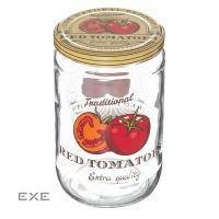 Банка HEREVIN Decorated Jar-Tomato 0.66 л (332367-051)