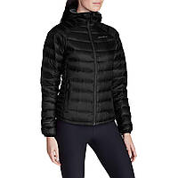 Куртка Eddie Bauer Womens Downlight StormDown Hooded Jacket BLACK XS Черный (1075BLK-XS) IB, код: 1212879