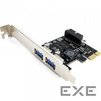 Контроллер PCIe to 2xUSB3.0 (B00156)