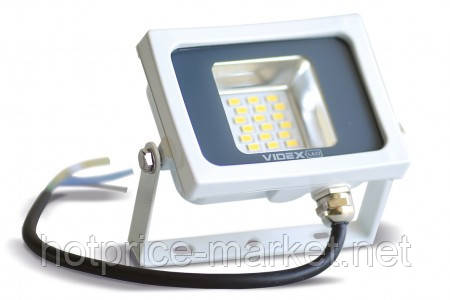 Прожектор LED VIDEX 10W 5000K 220V White