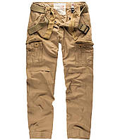 Брюки Surplus Premium Trousers Slimmy Beige XL Бежевый (05-3602-14) IB, код: 7709200