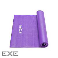 Коврик для фитнеса Ecofit MD9010 1730*610*4мм Violet (К00015222)