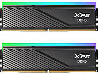 Модуль памяти ADATA 48 GB (2x24GB) DDR5 6000 MHz XPG Lancer Blade RGB Black (AX5U6000C3024G-DTLABRBK)