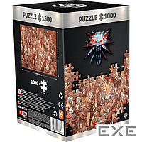 Пазл Witcher: Birthday puzzles 1000 ел. (5908305233565)