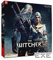 Пазл GoodLoot Witcher: Geralt & Ciri 1000 элементов (5908305236023)