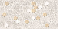 Плитка облицювальна Golden Tile Zen hexagon бежевий 300*600