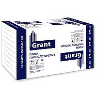 Пінопласт GRANT EPS 30 25/10 см (6 шт/пачка) Чернівці