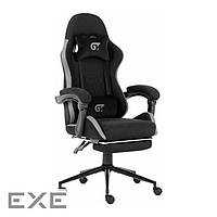 Кресло игровое GT Racer X-2324 Black/Gray (X-2324 Fabric Black/Gray)