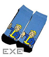 Носки Fallout Emoji Ankle (5908305237846)
