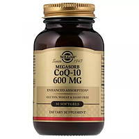 Коэнзим Solgar Megasorb CoQ-10 600 mg 30 Softgels IB, код: 7543046
