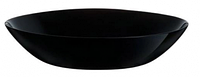 Тарелка суповая черноя глубокая Luminarc Zelie Black 200мм V3890 Оригинал