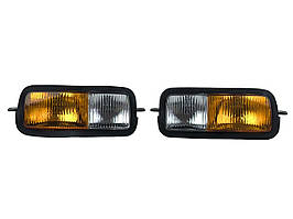 Підфарник 21214 передні (жовтогаряче скло) (к-кт 2 шт) АВТОГРАНД