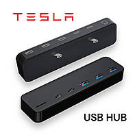 Док станция USB hub для Tesla Model 3, Tesla Model Y