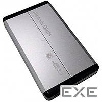 Карман внешний POWERPLANT 2.5" HDD 2.5" SATA to USB 3.0 Silver (HC380015)