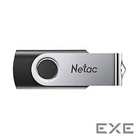 Накопичувач Netac 32GB USB 3.0 U505 ABS+Metal (NT03U505N-032G-30BK)