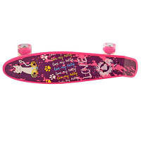 Скейтборд детский Bambi Profi MS 0749-1 pink ZXC